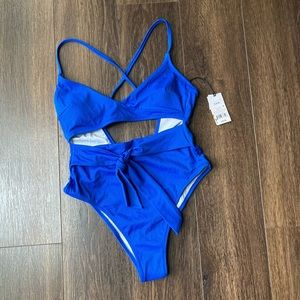 NWT one piece swimsuit
